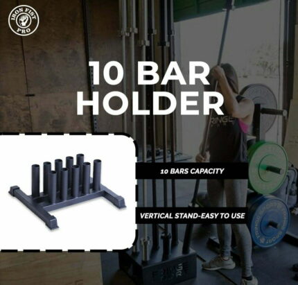 IRON FIST PRO 10 BAR HOLDER