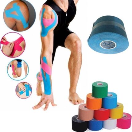 Kinesiology Tape Muscle Sports Injury High Speed Tape Knee Muscle Pain Relief Tape - Multi