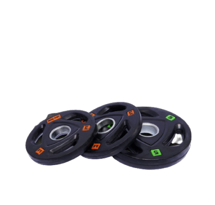 IRON FIST PRO RUBBER COATED PLATES