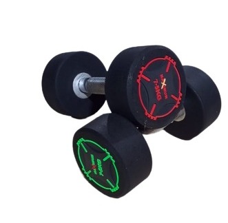 Maxima Rubber Coated Dumbbell