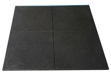 1M*1M Rubber Flooring/Rubber Mat/Rubber Tiles Black