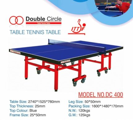 MODEL NO . DC 400