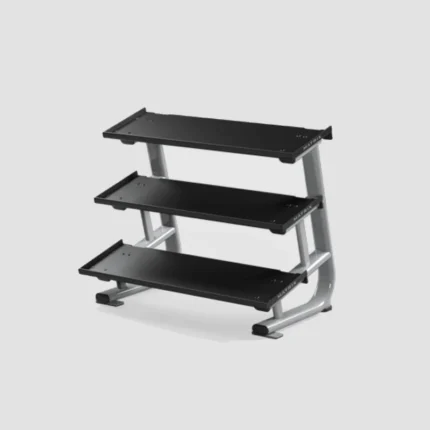 Magnum Studio Flat-Tray Dumbbell Rack (122 Cm / 48")