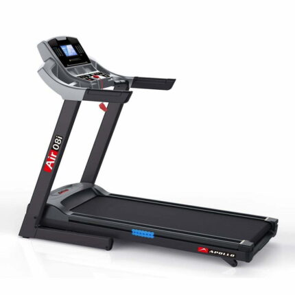 APOLLO AIR-08I MOTORIZED TREADMILL – 1.95HP-DC AUTO INCLINE 1-15%