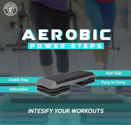 IRON FIST PRO AEROBIC POWER STEPS