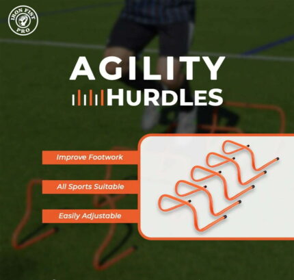 IRON FIST PRO AGILITY HURDLES