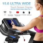 Buy Sparnod touch Screen treadmill STH -6000 BEst Price in Pakistan - lIfe Fitness Store
