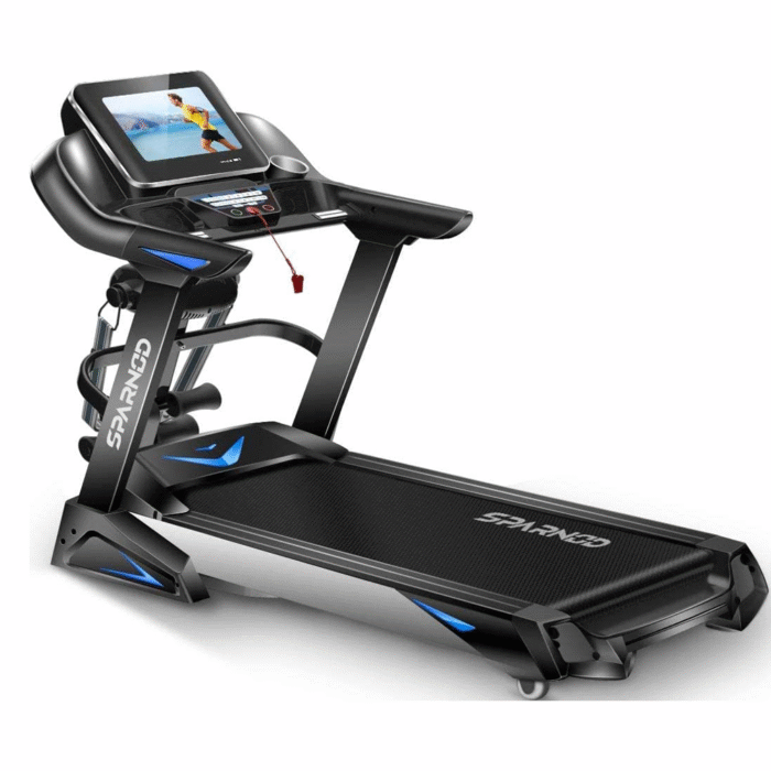 Buy Sparnod treadmill STH 6000 Best price in pakistan-life Fitness Store