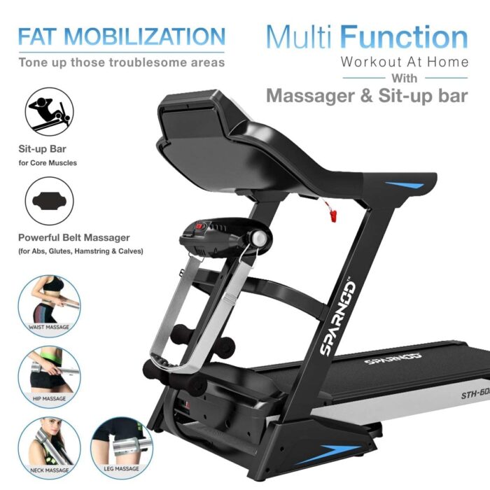 Buy Treadmill With Massager - Life Fitness Store
