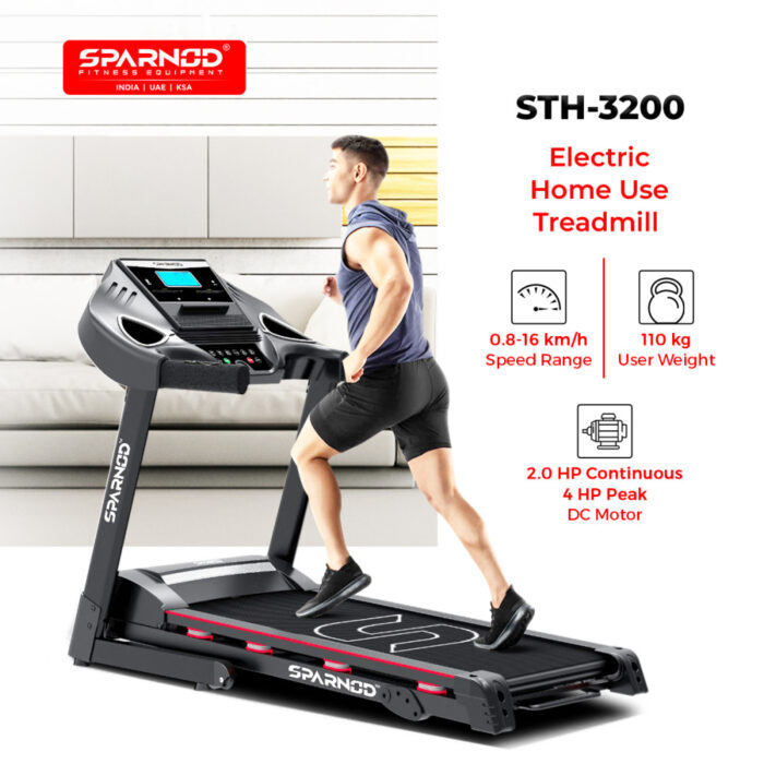 Buy Sparnod Treadmill 3200 best Price in Pakistan