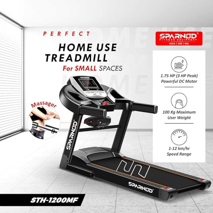 Buy Sparnod Treadmill Best Price in Karachi Life fitness store