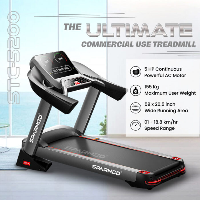 Buy AC Motor treadmill in best price Pakistan