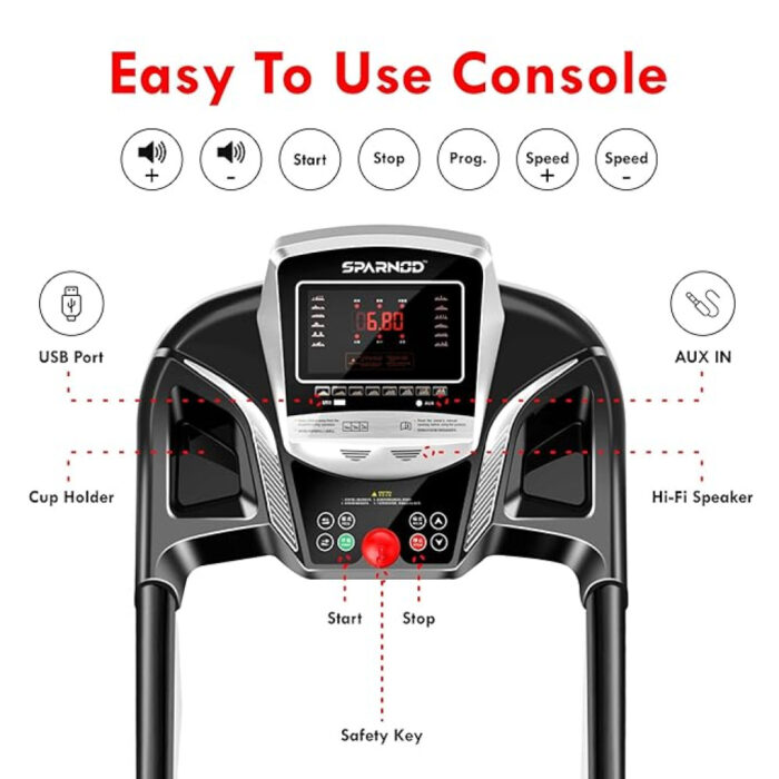 Buy Sparnod treadmill Online karachi Life fitness Store
