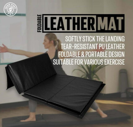 IRON FIST PRO FOLDABLE LEATHER MAT