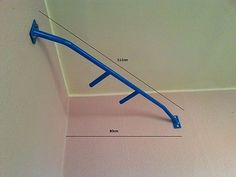 pull Up Bar Corner Wall mounted