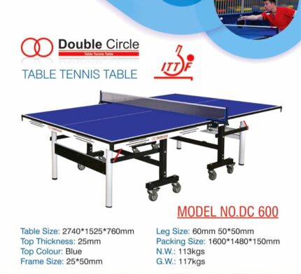 MODEL NO . DC 600