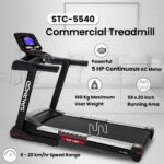 Sparnod AC motor Commercial treadmill price in pakistan
