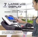 Sparnod Fitness Foldable Motorized Automatic Treadmill – Life Fitness Store
