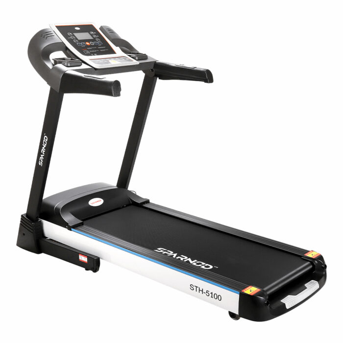 Sparnod-sth-5100-Running-treadmill-folding-Life-Fitness-Store karachi