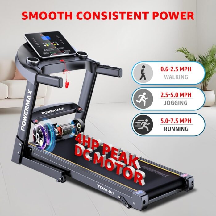 POWERMAX RUNNING MACHINE PRICE IN PAKISTAN