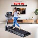 POWERMAX TDM 96) Treadmill For Home Use