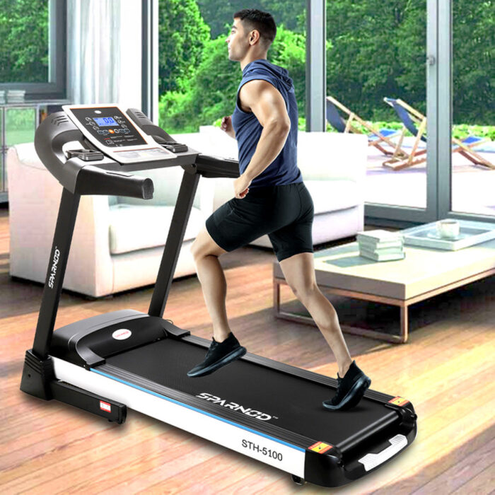 Buy Sparnod Automatic Treadmill At best price Pakistan